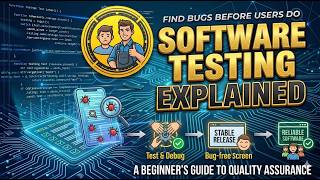 Software Testing Explained | Find Bugs Before Users Do