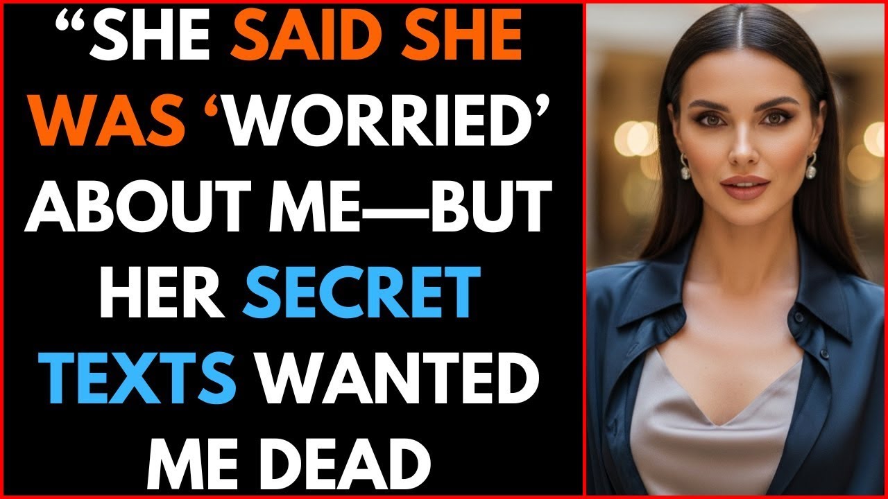 She Said She Was Worried About Me—But Her Secret Texts Wanted Me Dead 