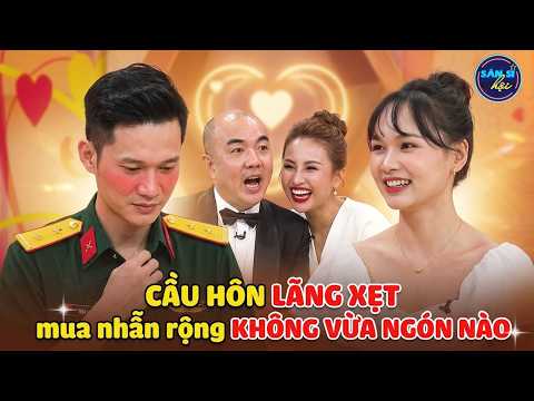Chàng Sĩ Quan BỊ VỢ HỦY KẾT BẠN Vì Giận 5 Tháng Dịch, Cầu Hôn "Lãng Xẹt" Với Chiếc Nhẫn Rộng