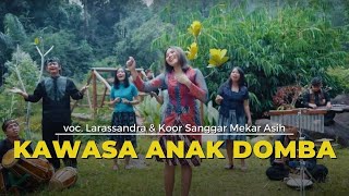 Kawasa Anak Domba   - Larassandra \u0026 Koor Sanggar Mekar Asih (Lagu Rohani Sunda)