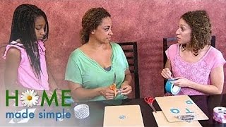 The Easy Way to Keep Paperwork Organized | Home Made Simple | Oprah Winfrey Network