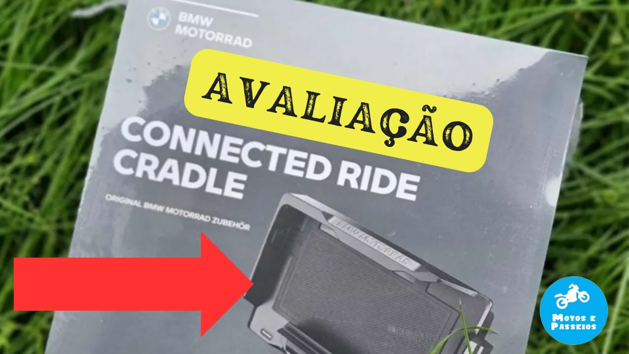 BMW Connected Ride Cradle vantagens e desvantagens - YouTube