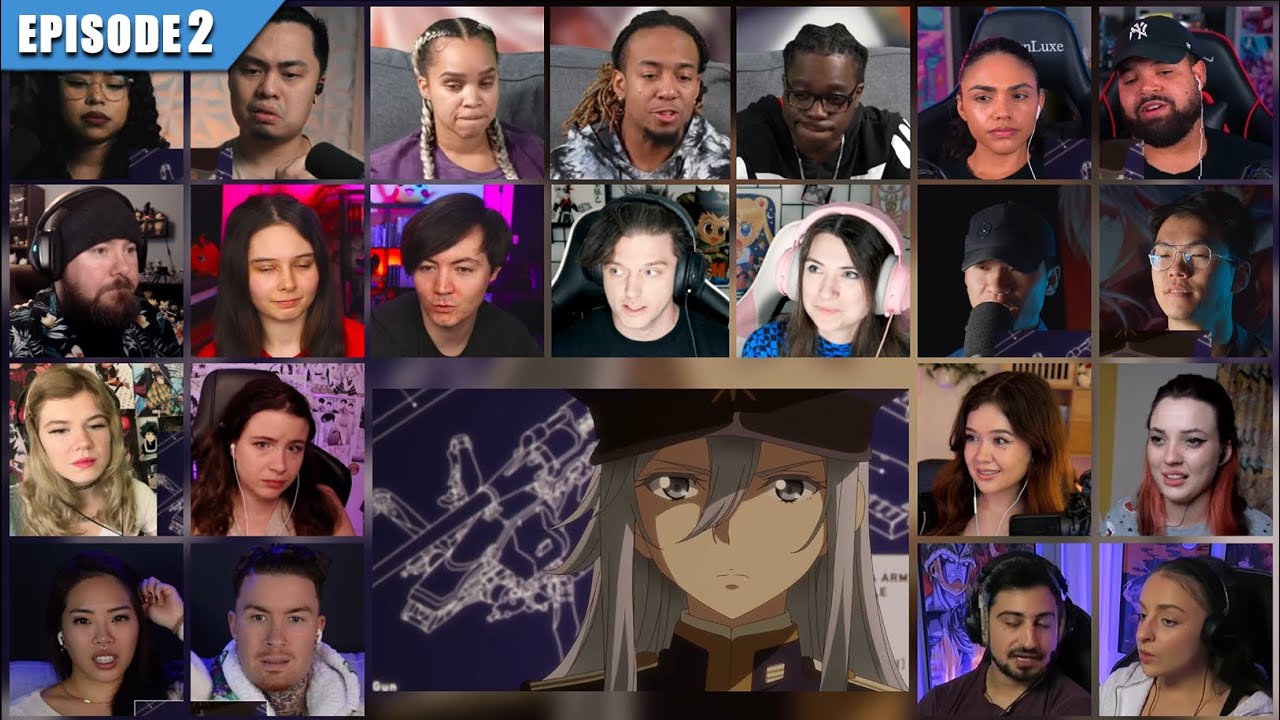 [Full Episode] 86 Eighty Six Episode 2 Reaction Mashup