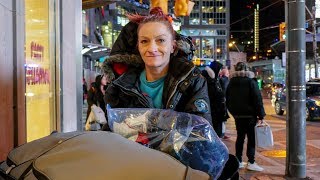 Toronto Homeless Woman Trying to Kick Her Heroin Addiction