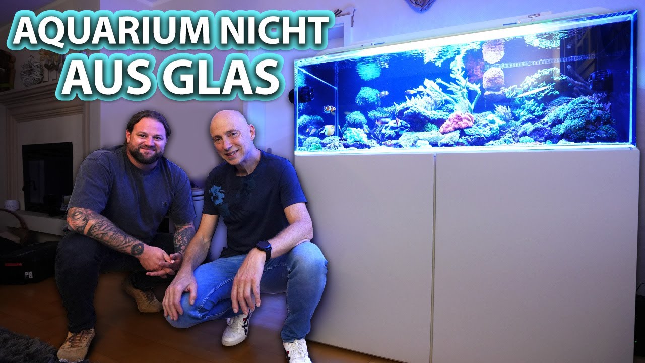 Unterdruck Aquarium - Vakuum Aufgehängter Zusatztank Für Fische