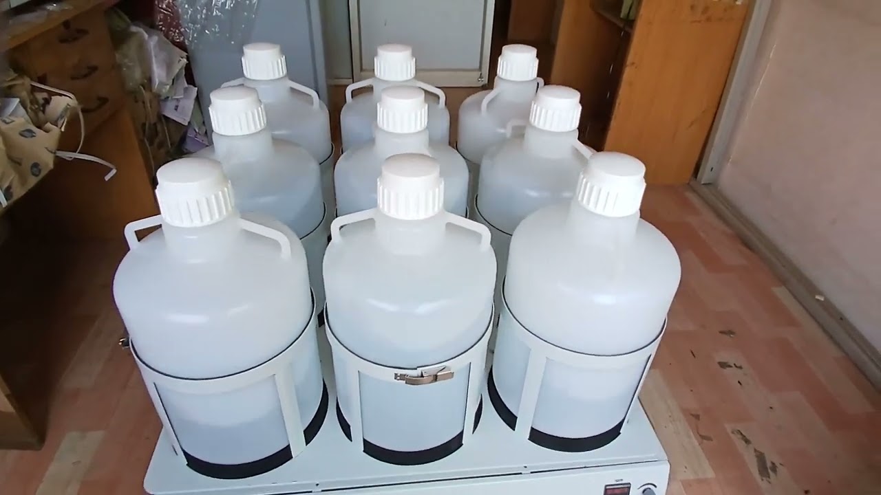 industrial shaker 9x20L