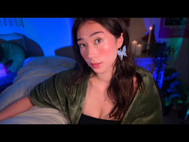 ASMR I’ll Take Care of You Tonight ☺️💤 Body Massage & Tucking You In for Deep Sleep
