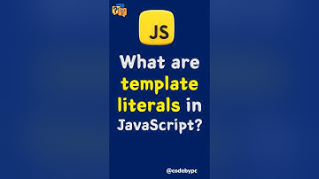 JavaScript Interview questions || Template Literals  #js @CodeWithHarry