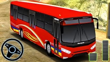 Modern Offroad Uphill Bus Simulator 2019 - Driving Buses | Android Gameplay