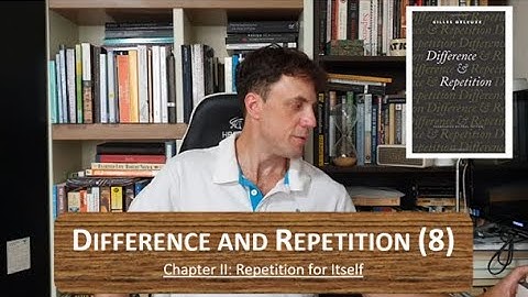 Deleuze - Difference and Repetition (8)