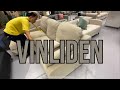 VINLIDEN Assembly (perakitan sofa 3 dudukan dengan chaise longue IKEA)