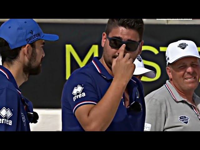 Miniature de la vidéo : 13-0 !! Suchaud contre l’Italie la partie la plus rapide entre ces deux équipes, match inoubliable!