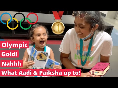 Have they won the Olympic Gold Medal? Paiksha and Aadi are  up to something!