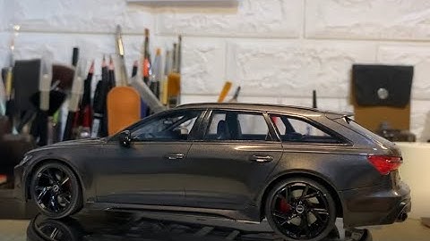 1/24 AUDI RS6 build by BreakWong（Complete the presentation）