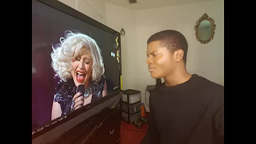 CHRISTINA AGUILERA - "I'm Ok" VH1 Storytellers (REACTION) Part 1