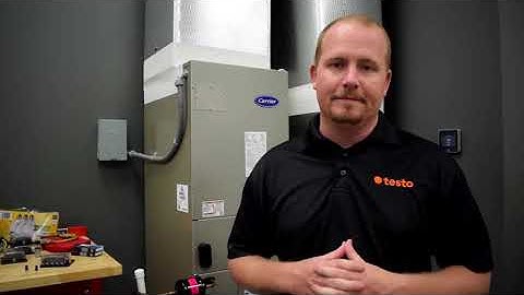 Testo Smart Probes Cooling Heating Load with Testo 605is