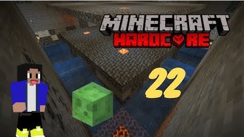 Finalizei a MAIOR Farm de Slime do Mundo!!! - Minecraft Hardcore ep22