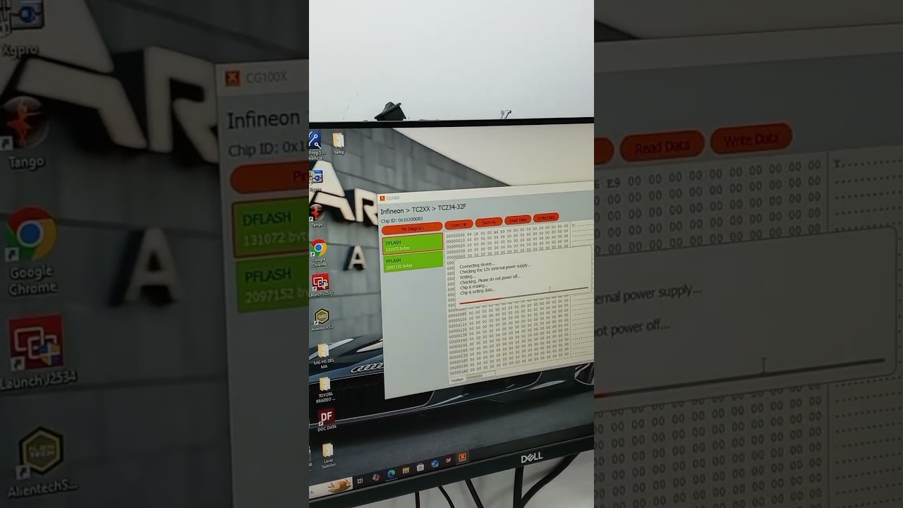 Airbag ECU Programming | Crash Data Repair at Arshad Auto Workshop 🔧💻  