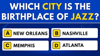 USA Trivia Quiz Part 4 🇺🇸 | Can You Get 10/10 | American Trivia Quiz