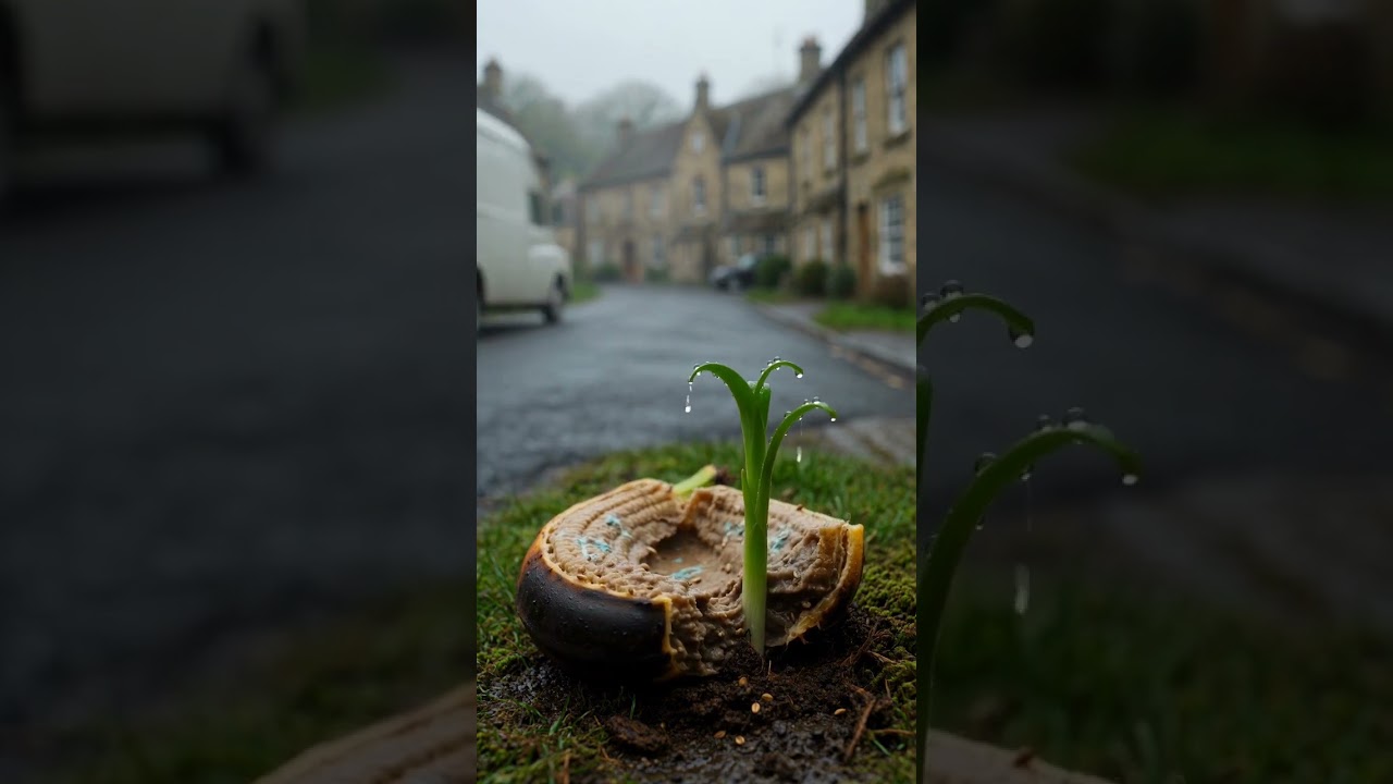 Banana Life Cycle Time-Lapse  #plants #growth #nature