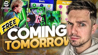 🎁 Free EPIC Selection Contract & New Treasure Link Update in eFootball 2026 Tomorrow screenshot 3