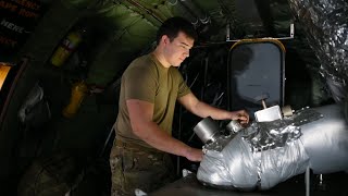 U.S. Air Force Hydraulics Technicians