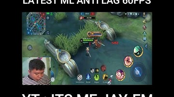 LATEST CONFIG ML ANTI LAG 60FPS SUPER SMOOTH PING BOOSTER STABLE MOBILE LEGENDS 2022 #Shorts
