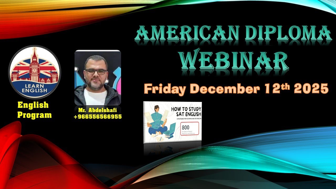 Mr Abdulshafy English