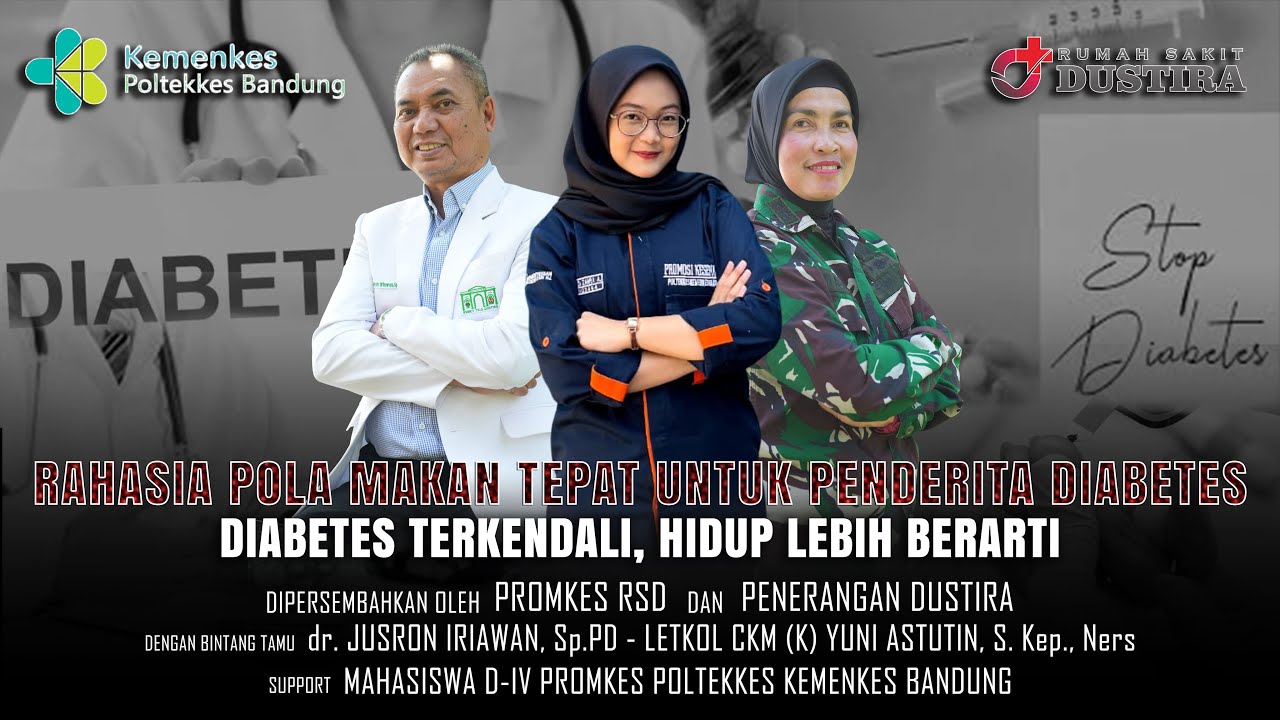 Ngebahas soal pola makan tepat untuk penderita diabetes | RA Podcast.