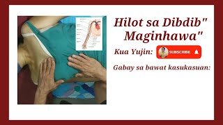 Masakit Na Dibdib Paano Tamang Pag Hilot?