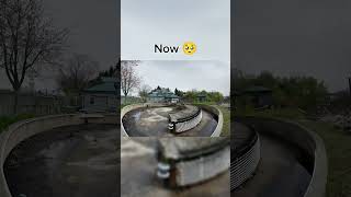 Abandoned places Then vs Now part 3