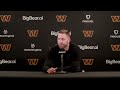 OC Kliff Kingsbury Speaks to the Media Before Practice | Washington Commanders
