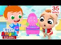 Bebé Juan Aprende a ir al Baño 🚽| Canciones Infantiles | Little Angel Español