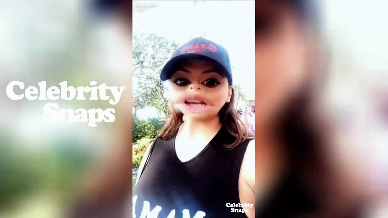 Eva Longoria Snapchat Stories