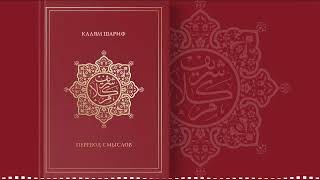84. КАЛЯМ ШАРИФ | СУРА ХУД (Аяты 1-24. Конец) #коран #тафсир #сура #аят #аудиокнига