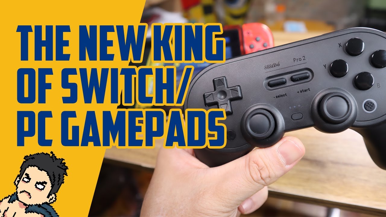 8bitDo Pro 2 Bluetooth Gamepad Review