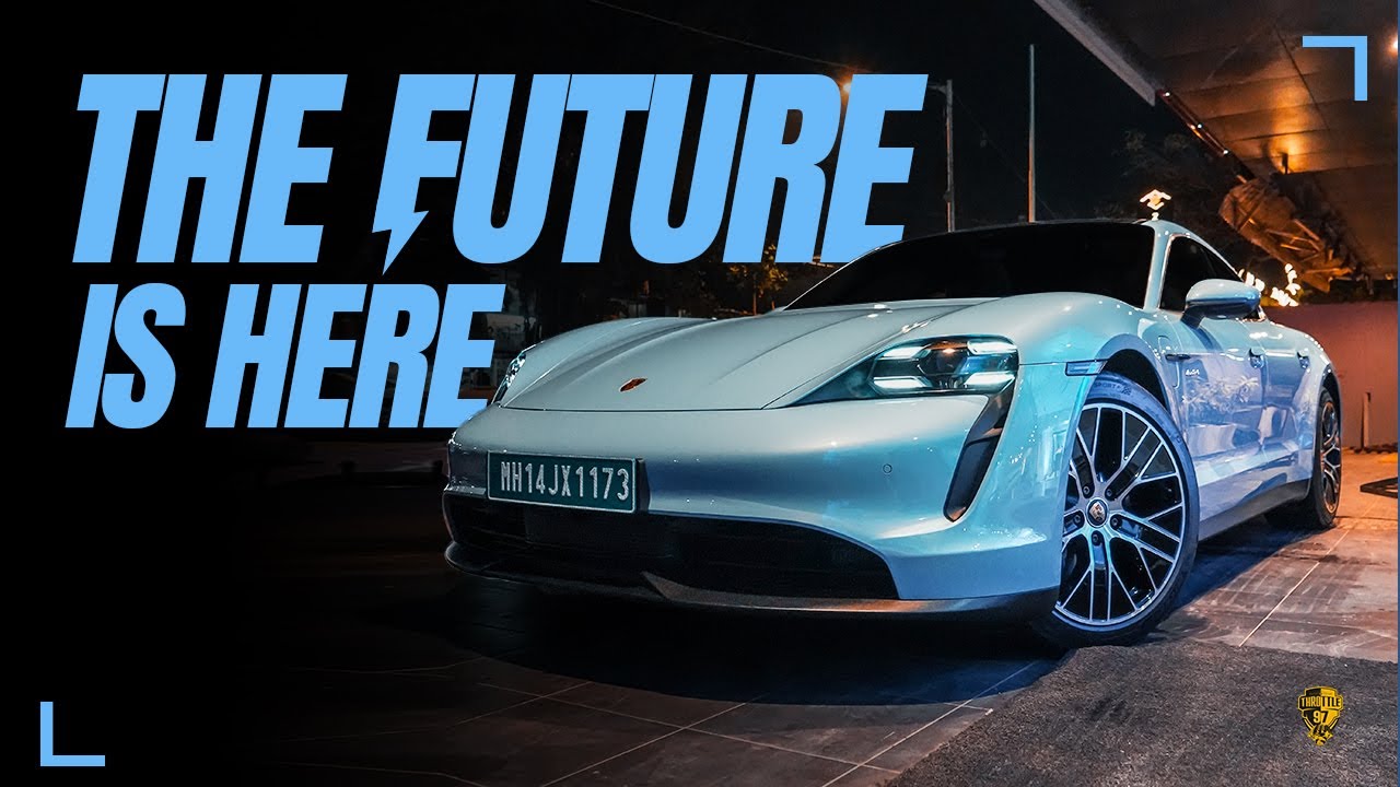 Porsche Taycan - The Future Performance l Throttle97