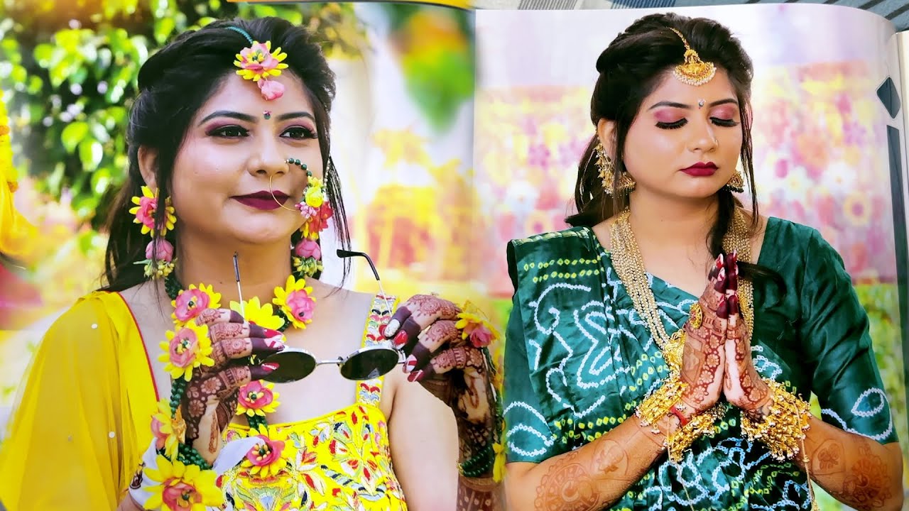 પાયલ ની સાઈડ નો લગન નો આલ્બમ🥰 - Vlog | Pagal Gujju