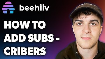 How to Add Subscribers on Beehiiv (Full 2025 Guide)