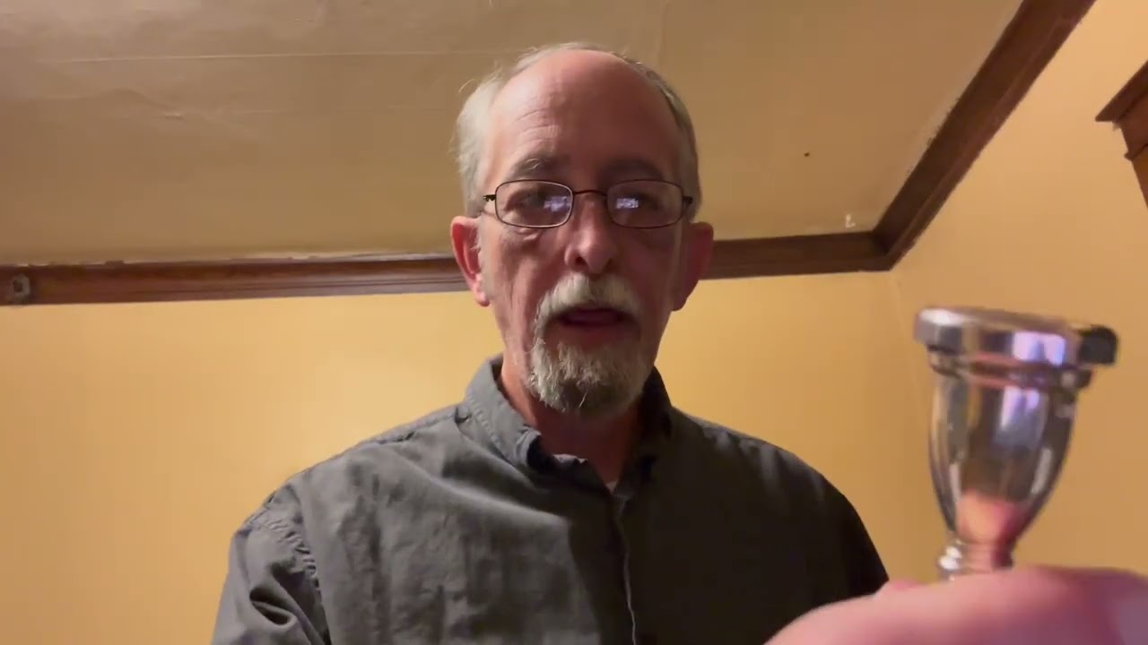 Test of Bach 3MV commercial mouthpiece - YouTube