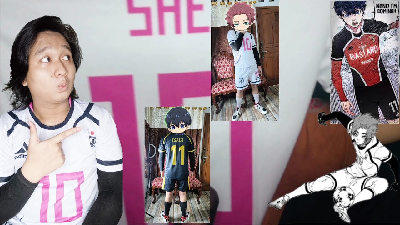 Unboxing Jersey Blue Lock Isagi Yoichi Bastard Munchen & Itoshi Sae U20