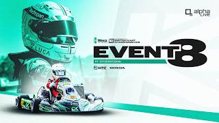 LIVE: British Kart Championships Event 8 | PF International | IAME & Honda | 2026