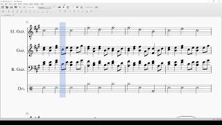11 - The Alleyway [Composer in Training] - MuseScore Playback screenshot 4