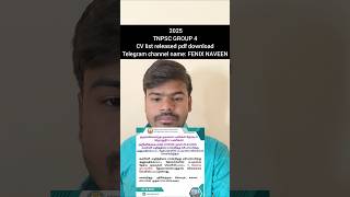 2025 GROUP 4 CV LIST PDF DOWNLOAD IN 'FENIX NAVEEN' TELEGRAM CHANNEL ✅