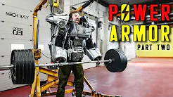 THE POWER SYSTEMS! | Real Life Power Armor (Part 2/6)