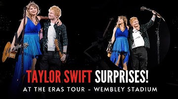 Taylor Swift & Ed Sheeran performance - Everything Has Changed x End Game x Thinking Out Loud