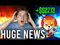 SHIBA COIN Will EXPLODE After This News! (BINANCE Listing)