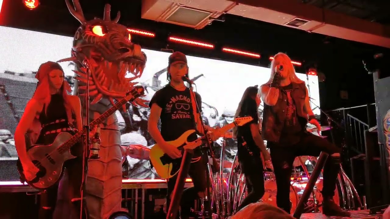 Dragonforce - 10 Remembrance Day - live in Tampa, April 12, 2022