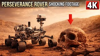 Perseverance Rover Latest Images | Mars Photos | Perseverance Rover Footage | Mars 4K Video