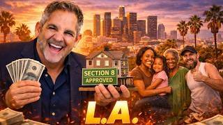 Real Estate King Grant Cardone Funds LA Section 8 Deal (Wild Pick)